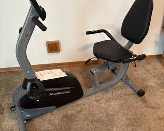 Recumbent bike