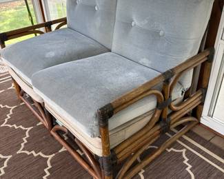 Patio loveseat