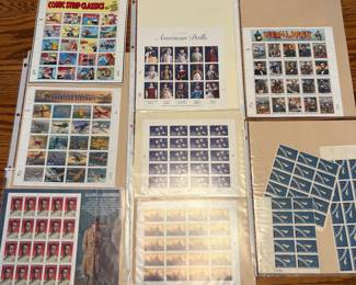 Postage stamps
