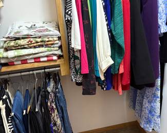 Misses clothes size large