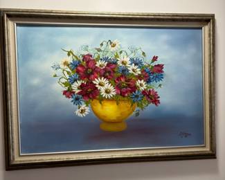 Original oil painting