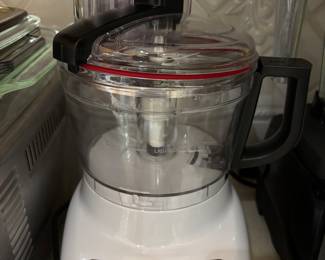 KitchenAid food processor