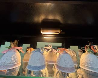 Lladro Christmas Bells
