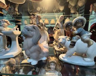 Lladro figurines