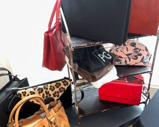 Handbags, purses