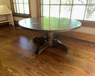 From coffee table to.....