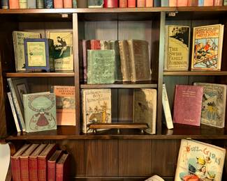 Some Darling Antique Children's Books