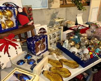 Loads of darling ornaments