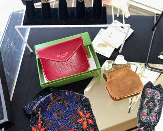 Antique purse along with Kate Spade