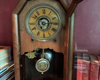 Antique clock