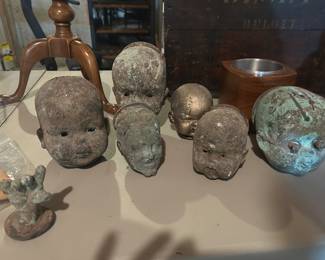 Vintage Molds for doll making