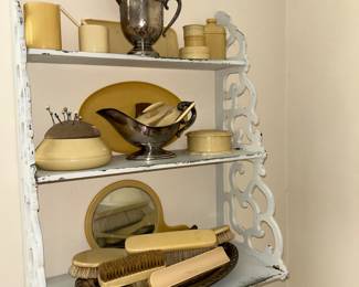 Loads of vintage dresser