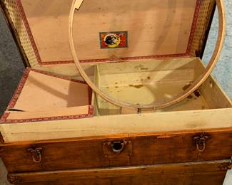 Antique trunk