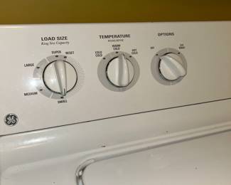 GE Washer