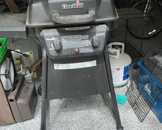 Charbroil gas cooker