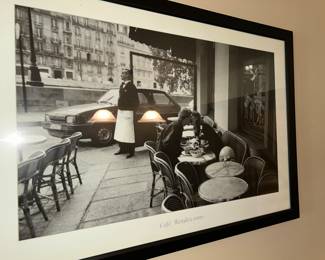 French Cafe in Paris