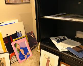 Artwork, many original