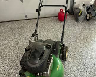 John Deere lawnmower