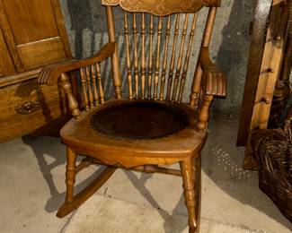 Antique rocking chair