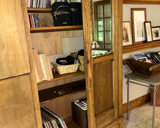Antique Armoire (Record Albums)