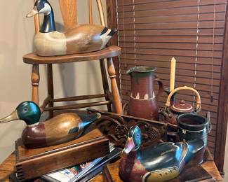 Decoys (signed)