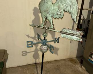 Rooster Weather Vane