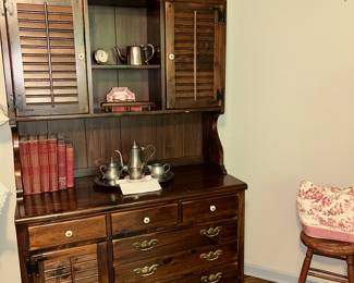 Vintage Ethan Allen Cabinet