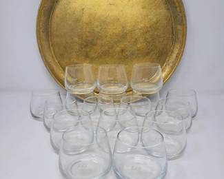 Vintage SAS Glassware