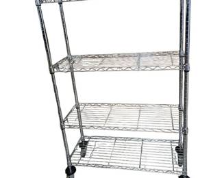 Rolling Wire Rack