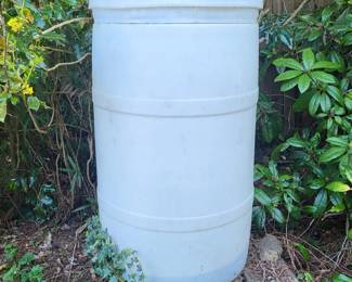 55 Gallon Water Drum/Barrell