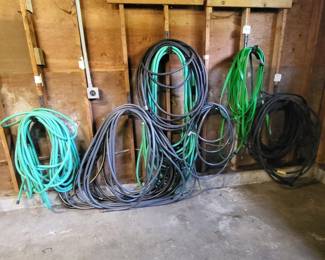 Various Garden Hoses