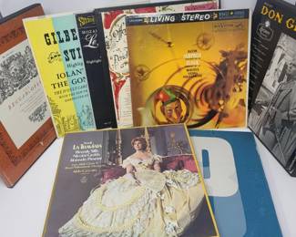 Opera, Orchestra LP's