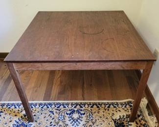 MCM Project Side Table