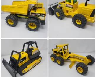 Metal Tonka Trucks