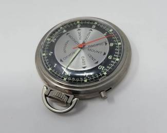 Westclox World Time Pocket Watch