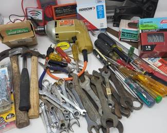 Vintage Handyman Tools
