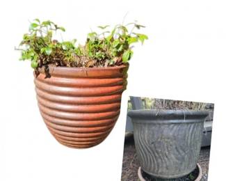 Pottery Outdoor Planters