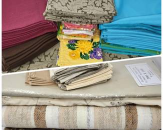 Various Table Linen