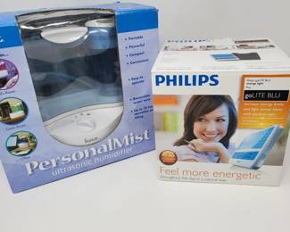 Humidifier & Energy Light