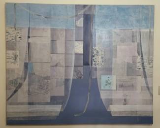 Huge A. Okamura Wall Art