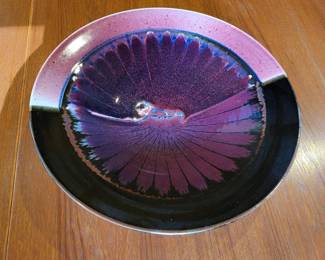 Signed Pottery Bowl