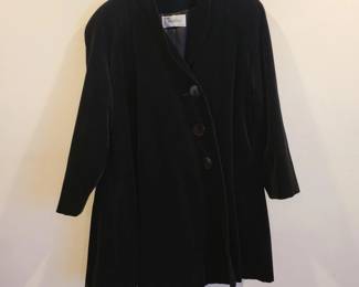 Cattiva Velvet Coat