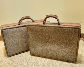 Vintage Hartmann Briefcase-style Luggage