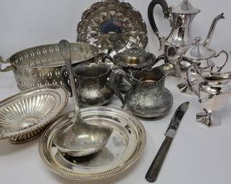 Silverplate Lot