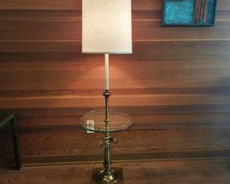 Brass Floor Lamp