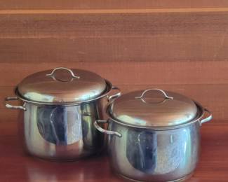 Belgique Tools of the Trade Stock/Soup Pots
