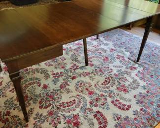 MCM Three Leaf Wabash Dining Table