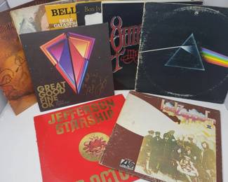 Classic Rock LPs