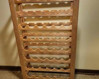 Wooden Wine Rack