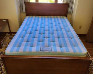1940's Deco Full Bed Set